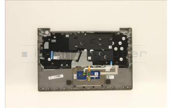 Lenovo 5CB1J09099 C-Cover with keyboard, USA English, Backlight, US