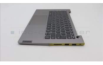Lenovo 5CB1J09139 COVER Upper Case ASM_HBW C21DH MGNBL