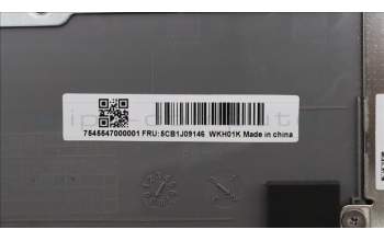 Lenovo 5CB1J09146 COVER Upper Case ASM_POR C21DH MGNBL