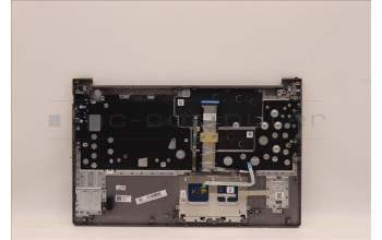 Lenovo 5CB1J09201 C-Cover with keyboard, Russian, Mineral Grey, Backlight