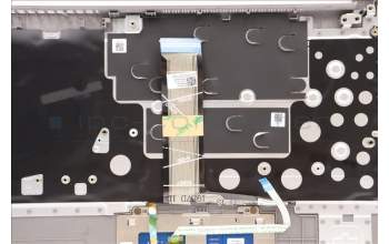 Lenovo 5CB1J09220 C-Cover with keyboard, Slovenian, Mineral Grey, Backlight