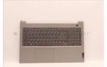 Lenovo 5CB1J09221 C-Cover with keyboard, Switzerland, Mineral Grey, Backlight