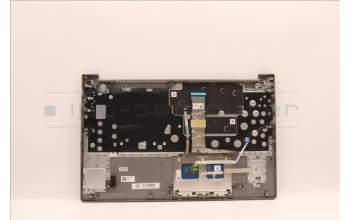 Lenovo 5CB1J09221 C-Cover with keyboard, Switzerland, Mineral Grey, Backlight