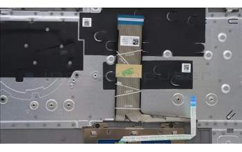 Lenovo 5CB1J09306 COVER Upper Case ASM_POR C21DJ MGNBL