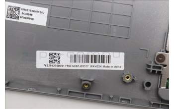 Lenovo 5CB1J09317 COVER Upper Case ASM_SWS C21DJ MGNBL