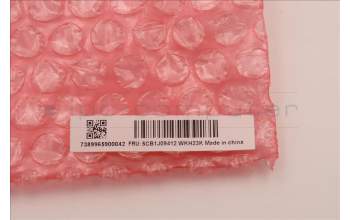 Lenovo 5CB1J09412 COVER Hinge Cover C 82SA R+L Black