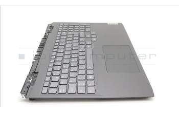 Lenovo 5CB1J09427 C-Cover with keyboard, Portuguese, Black, UK