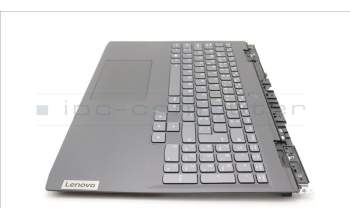Lenovo 5CB1J09427 C-Cover with keyboard, Portuguese, Black, UK