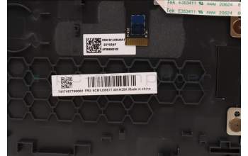 Lenovo 5CB1J09577 COVER UpperCaseASM_ENG C82SARGB E3 BLA