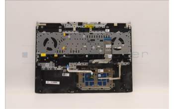 Lenovo 5CB1J09583 COVER UpperCaseASM_ARA C82SARGB E3 BLA