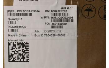 Lenovo 5CB1J09654 COVER Upper Case ASM_ITA W 21AS AG