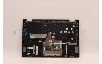 Lenovo 5CB1J10007 COVER UpperCaseASM_EURO ENG C21DM BL N