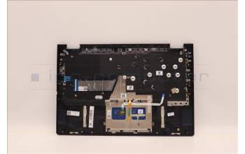 Lenovo 5CB1J10037 C-Cover with keyboard, English, Abyss Blue, Backlight, US