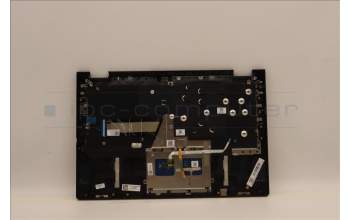 Lenovo 5CB1J10064 C-Cover with keyboard,Czech Slovakian,Abyss Blue,Backlight