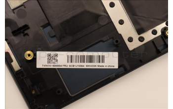 Lenovo 5CB1J10064 C-Cover with keyboard,Czech Slovakian,Abyss Blue,Backlight