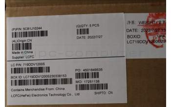 Lenovo 5CB1J10244 COVER Upper Case ASM_SWS L82T0