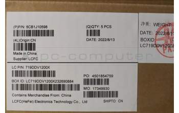 Lenovo 5CB1J10598 COVER Upper Case ASM_UKE L82T0