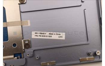 Lenovo 5CB1J11022 COVER Upper Case ASM_LA SPA L82QF FPSB
