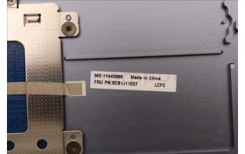 Lenovo 5CB1J11037 COVER Upper Case ASM_SWS L82QF FPSB