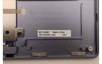 Lenovo 5CB1J11041 COVER Upper Case ASM_UKE L82QF FPSB