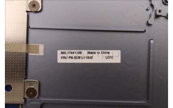 Lenovo 5CB1J11042 COVER Upper Case ASM_EURO ENG L82QF FPSB