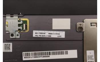 Lenovo 5CB1J11069 COVER Upper Case ASM_SWS L82QF FPSG