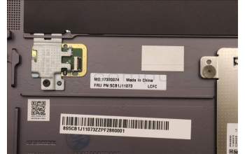 Lenovo 5CB1J11073 COVER Upper Case ASM_UKE L82QF FPSG