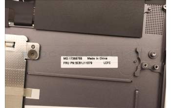 Lenovo 5CB1J11079 COVER Upper Case ASM_BEL L82QF FPSG