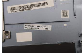Lenovo 5CB1J11088 COVER Upper Case ASM_JPN L82QF NFPSB