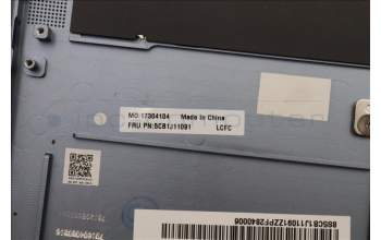 Lenovo 5CB1J11091 COVER Upper Case ASM_HUN L82QF NFPSB