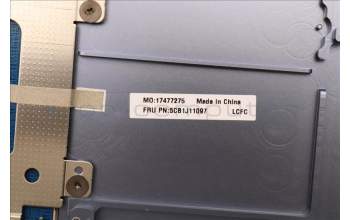 Lenovo 5CB1J11097 COVER Upper Case ASM_POR L82QF NFPSB