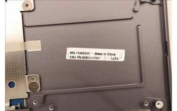 Lenovo 5CB1J11121 COVER Upper Case ASM_ITA L82QF NFPSG