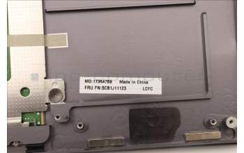 Lenovo 5CB1J11123 COVER Upper Case ASM_HUN L82QF NFPSG
