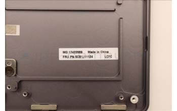 Lenovo 5CB1J11124 COVER Upper Case ASM_HBW L82QF NFPSG