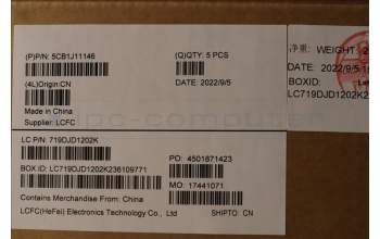 Lenovo 5CB1J11146 COVER Upper Case ASM_FRA L82QF NFPSG