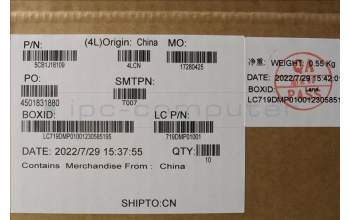 Lenovo 5CB1J18109 COVER JP610_TS_STRIP_COVER