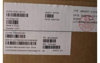 Lenovo 5CB1J18112 COVER JP610_C_COVER_SUB_ASSY