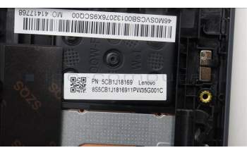 Lenovo 5CB1J18169 C COVER ASM N-WFC WL ANT BK 300WG4