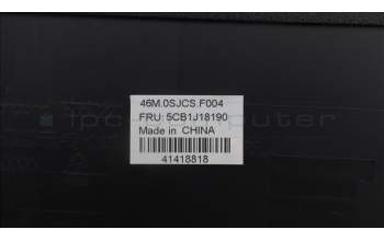 Lenovo 5CB1J18190 FRU A COVER ASM IR WL+WW Talos2.0