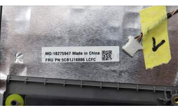 Lenovo 5CB1J18886 COVER Upper Case ASM_TC L82TW DIS