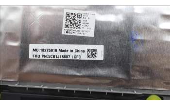 Lenovo 5CB1J18887 COVER Upper Case ASM_THAI L82TW DIS