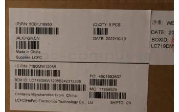Lenovo 5CB1J18950 COVER Upper Case ASM_BEL L82V7 FPGY