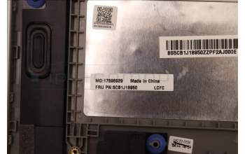 Lenovo 5CB1J18950 COVER Upper Case ASM_BEL L82V7 FPGY