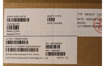 Lenovo 5CB1J19716 COVER Upper Case ASM_SLV L82V7 NFPAB