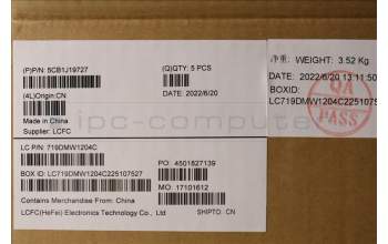 Lenovo 5CB1J19727 COVER Upper Case ASM_ENG L82V7 NFPGY