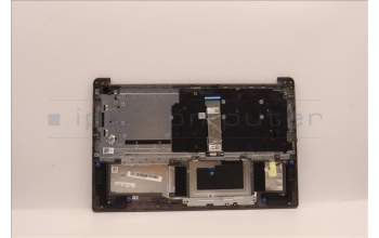 Lenovo 5CB1J19738 C-Abdeckung mit Tastatur, Russisch, Grau, Ohne_Fingerabdruckscanner