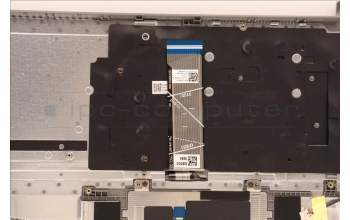 Lenovo 5CB1J19738 C-Abdeckung mit Tastatur, Russisch, Grau, Ohne_Fingerabdruckscanner