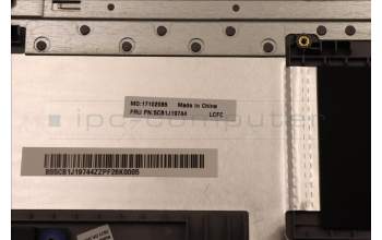Lenovo 5CB1J19744 COVER Upper Case ASM_NORDIC L82V7 NFPGY
