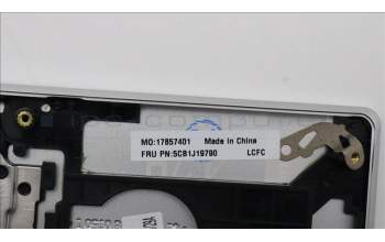 Lenovo 5CB1J19790 COVER Upper Case ASM_BEL L82UT CG