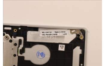Lenovo 5CB1J19793 COVER Upper Case ASM_CZE/SLK L82UT CG